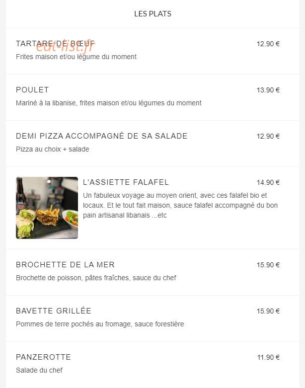 L'Essentiel — carte page 2