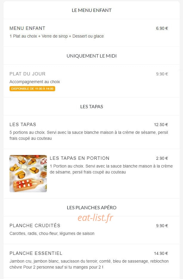 L'Essentiel — carte page 1