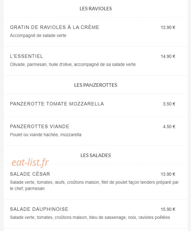 L'Essentiel — carte page 6