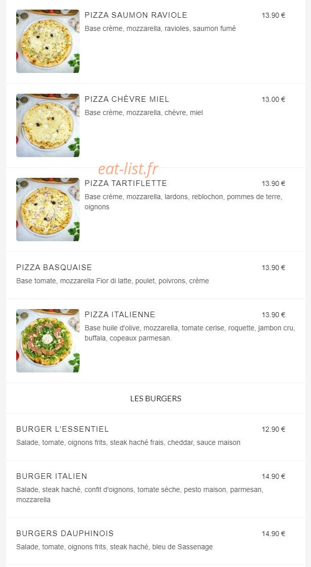 L'Essentiel — carte page 5