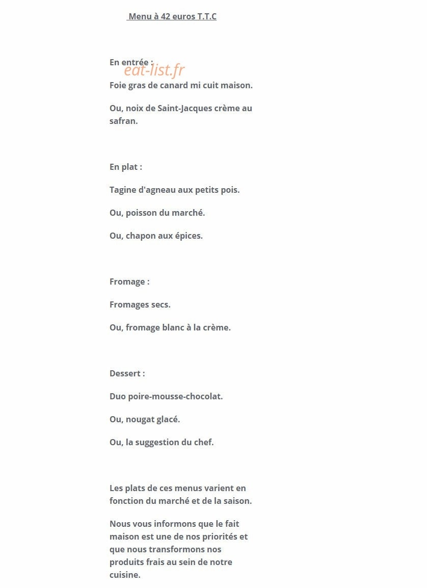 La Coccinelle — carte page 2