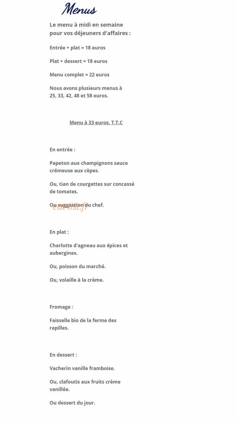 La Coccinelle — carte page 1