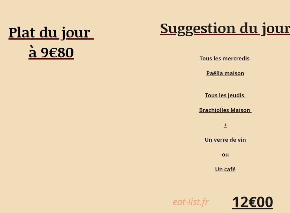 Le Sass' — carte page 10