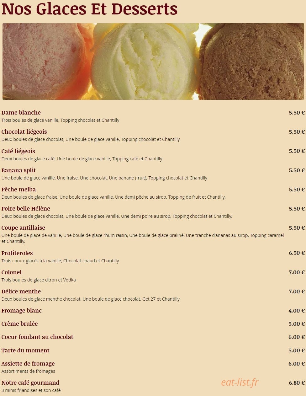Le Sass' — carte page 7