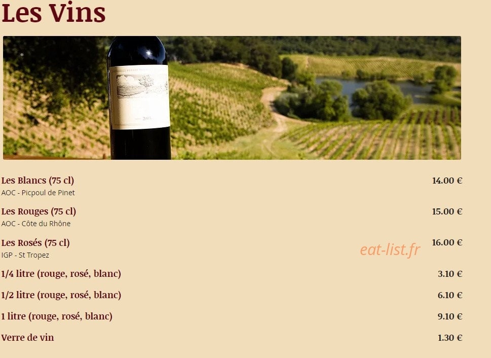 Le Sass' — carte page 8
