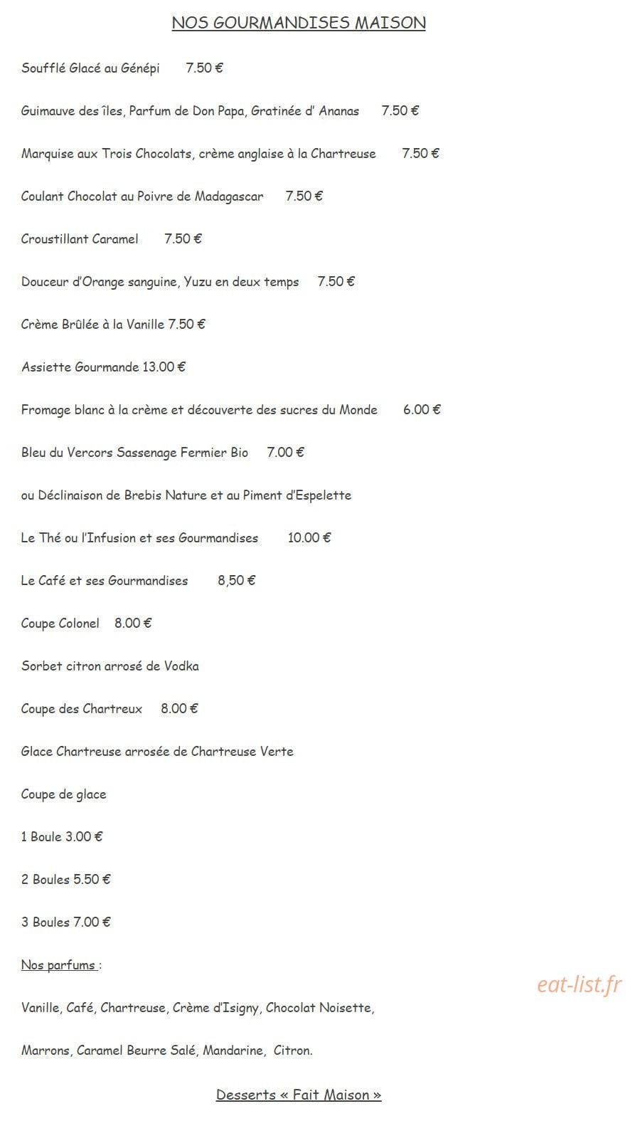 Le Tablier Bariolé — carte page 4