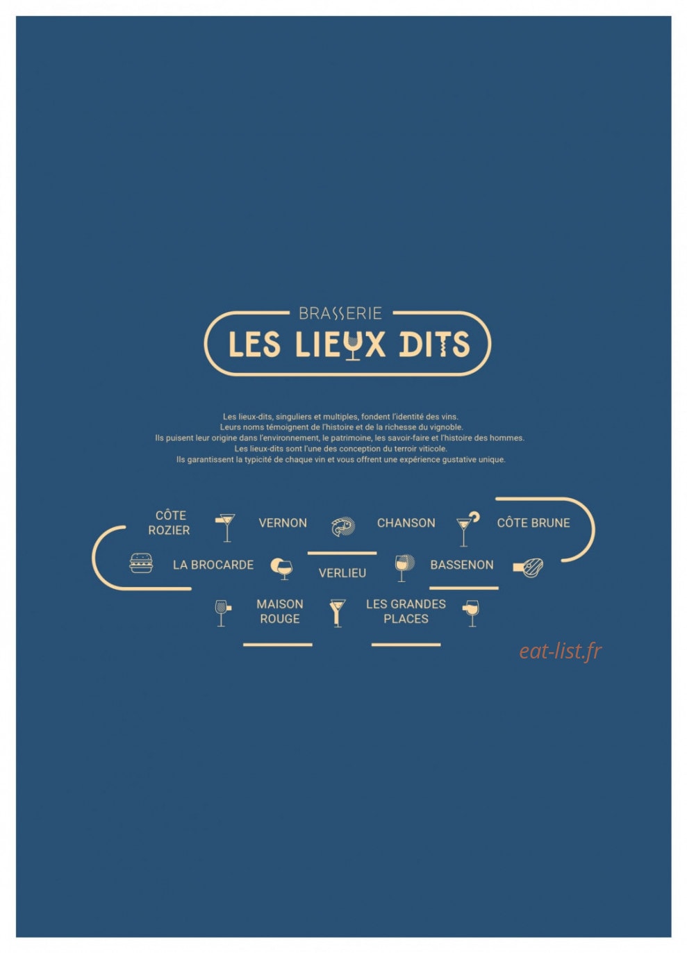 Les Lieux Dits — carte page 1