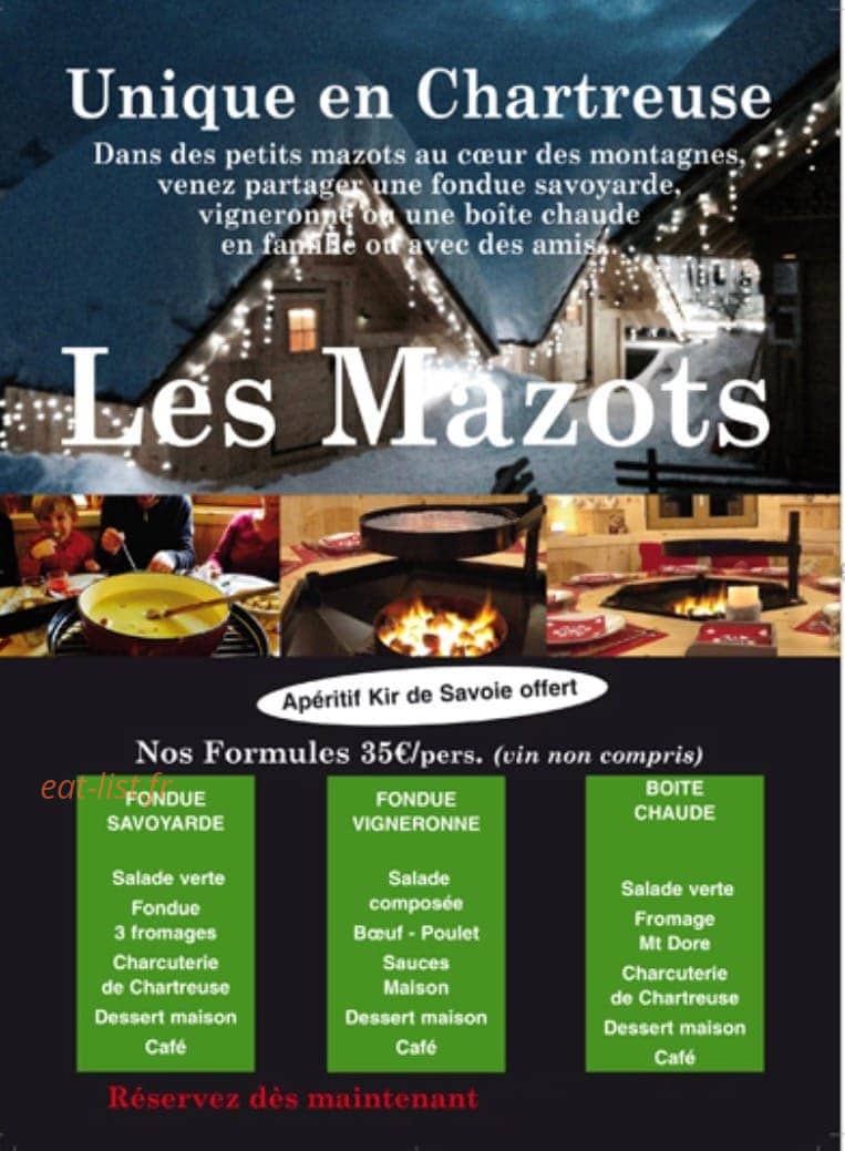 La Cabane — carte page 1