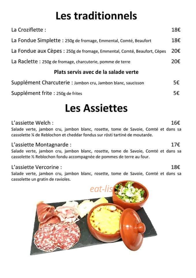 La Cabine — carte page 2