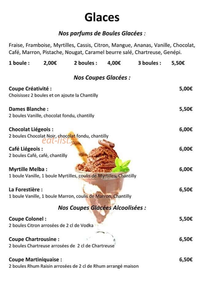 La Cabine — carte page 4