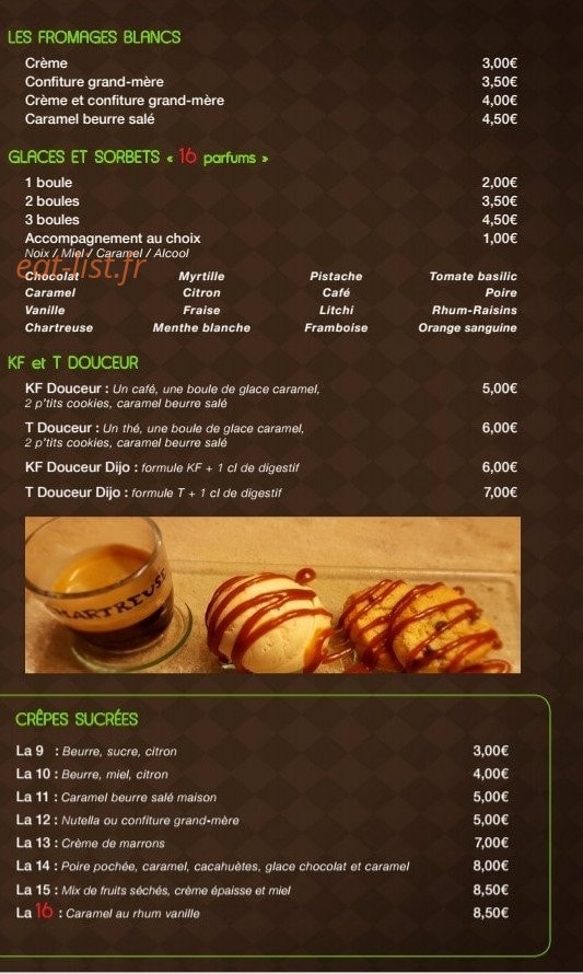 Le 16'Art — carte page 3