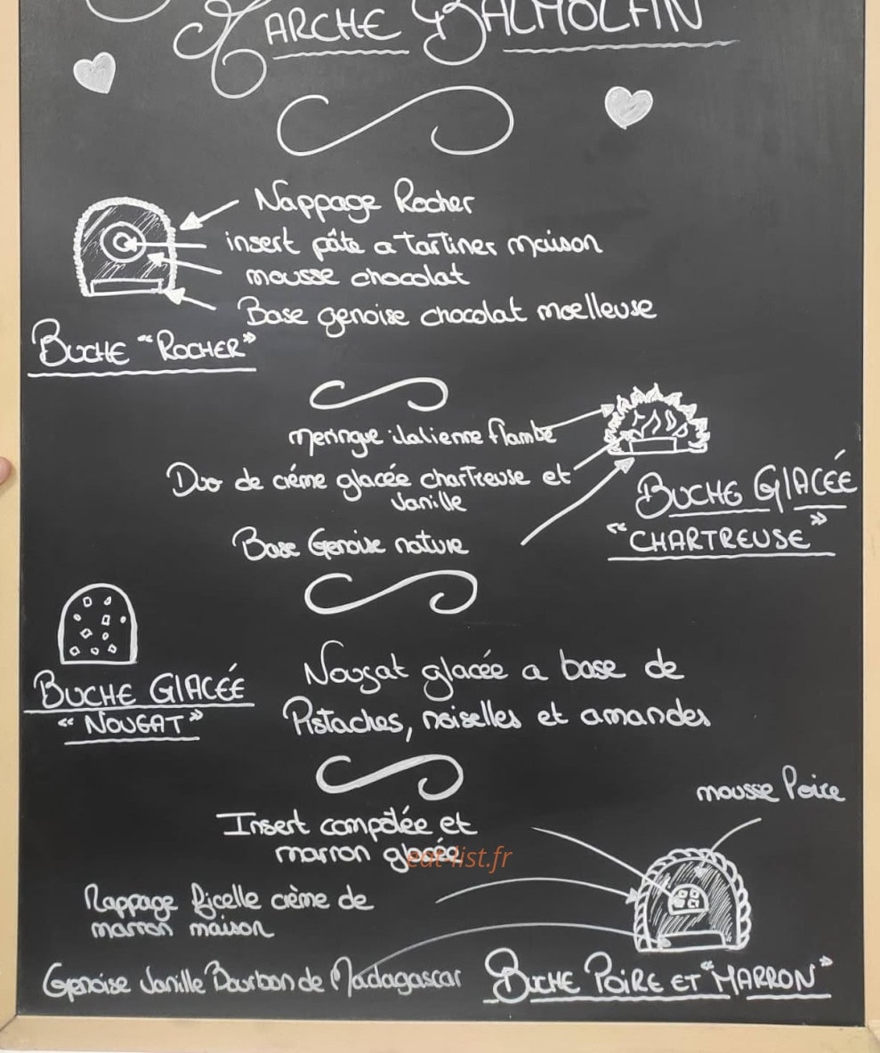 Le Marché Balmolan — carte page 1