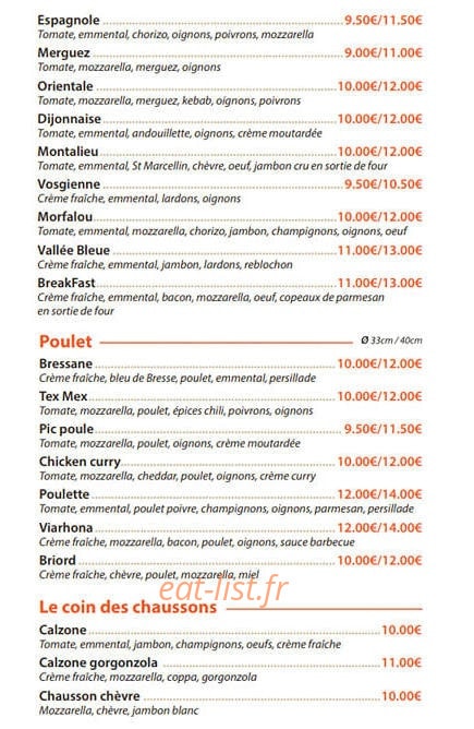 Val Pizz — carte page 4