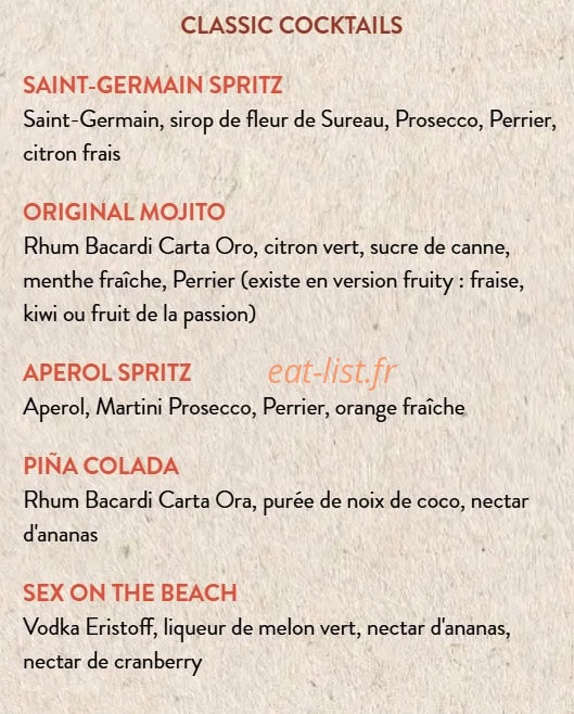 Au Bureau — carte page 10