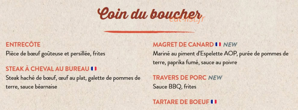 Au Bureau — carte page 3