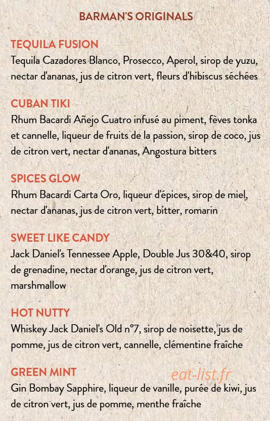 Au Bureau — carte page 9