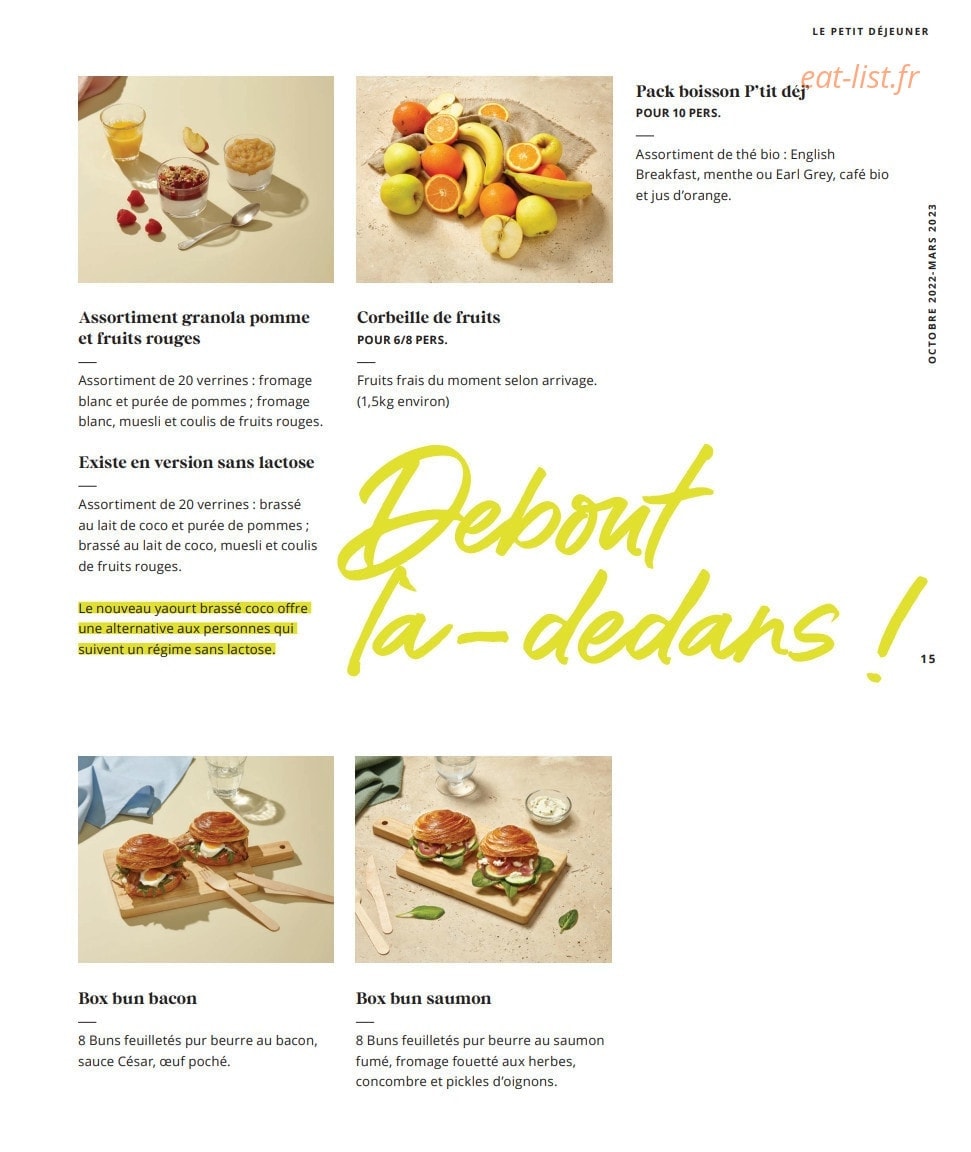 Class'croute — carte page 13