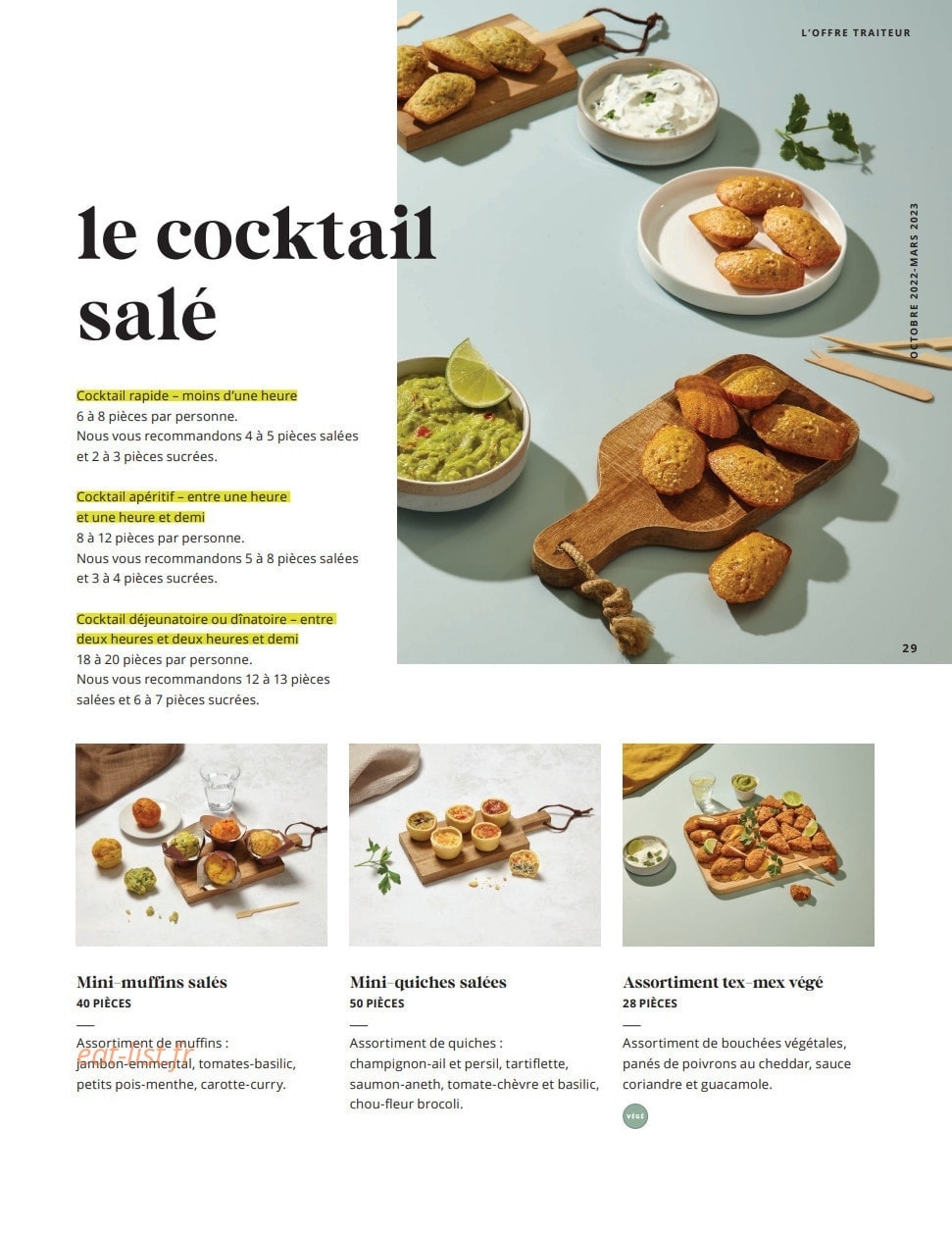 Class'croute — carte page 27