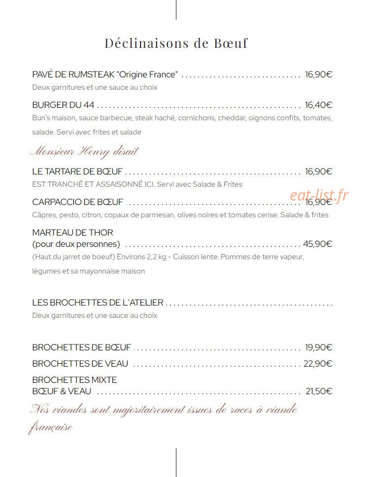 L'atelier 44 — carte page 2