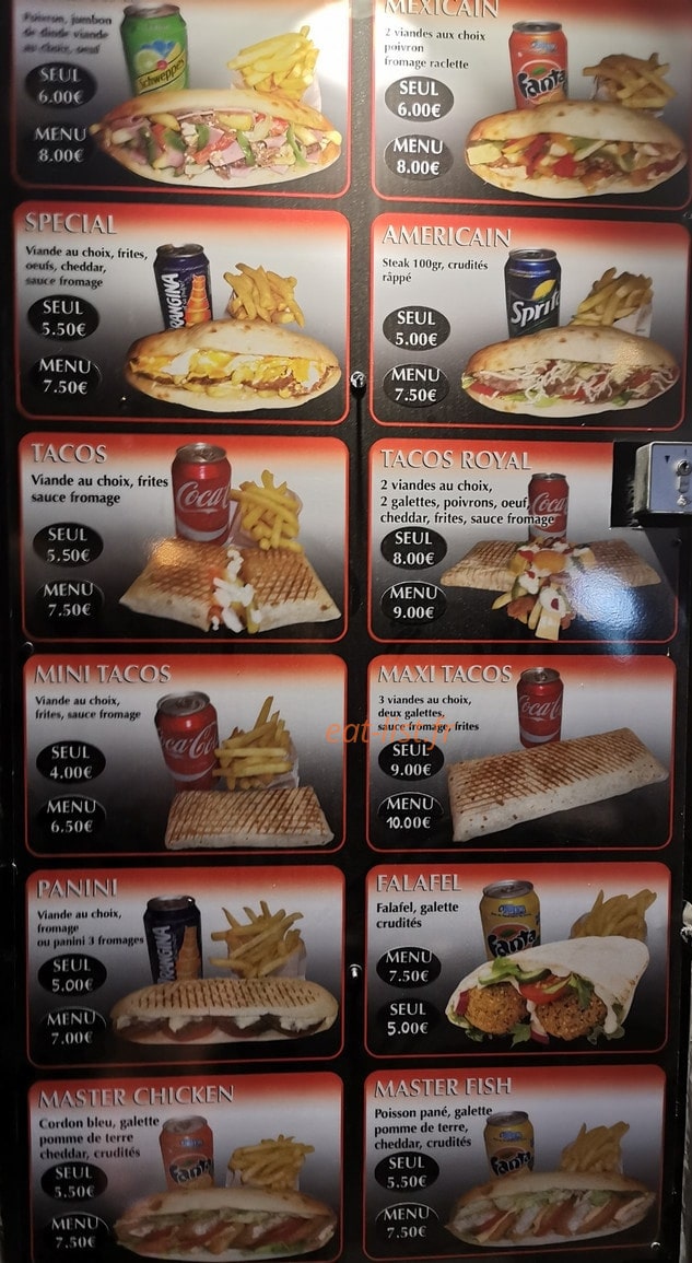 Le Cass'dal — carte page 1