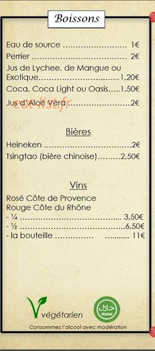 Le Roi des Nems — carte page 6