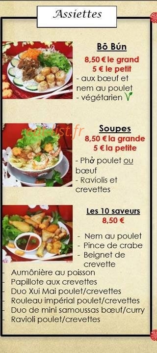 Le Roi des Nems — carte page 2