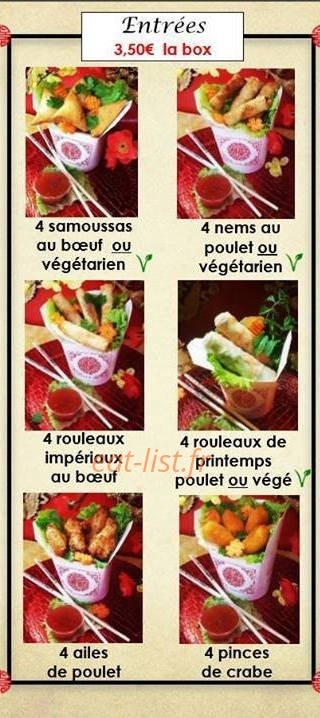 Le Roi des Nems — carte page 3