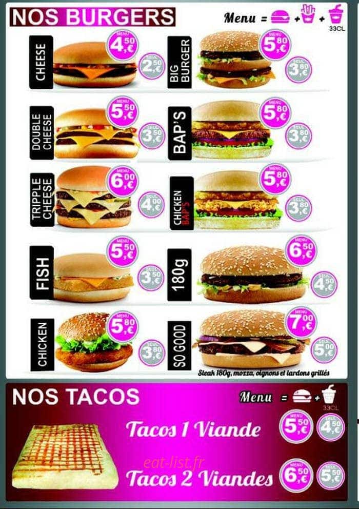 Le so good — carte page 3