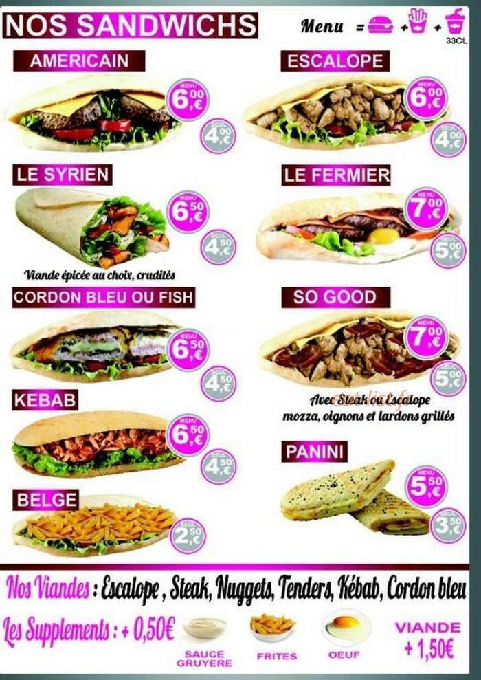 Le so good — carte page 2