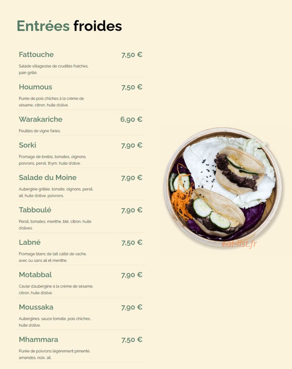 Mila — carte page 2