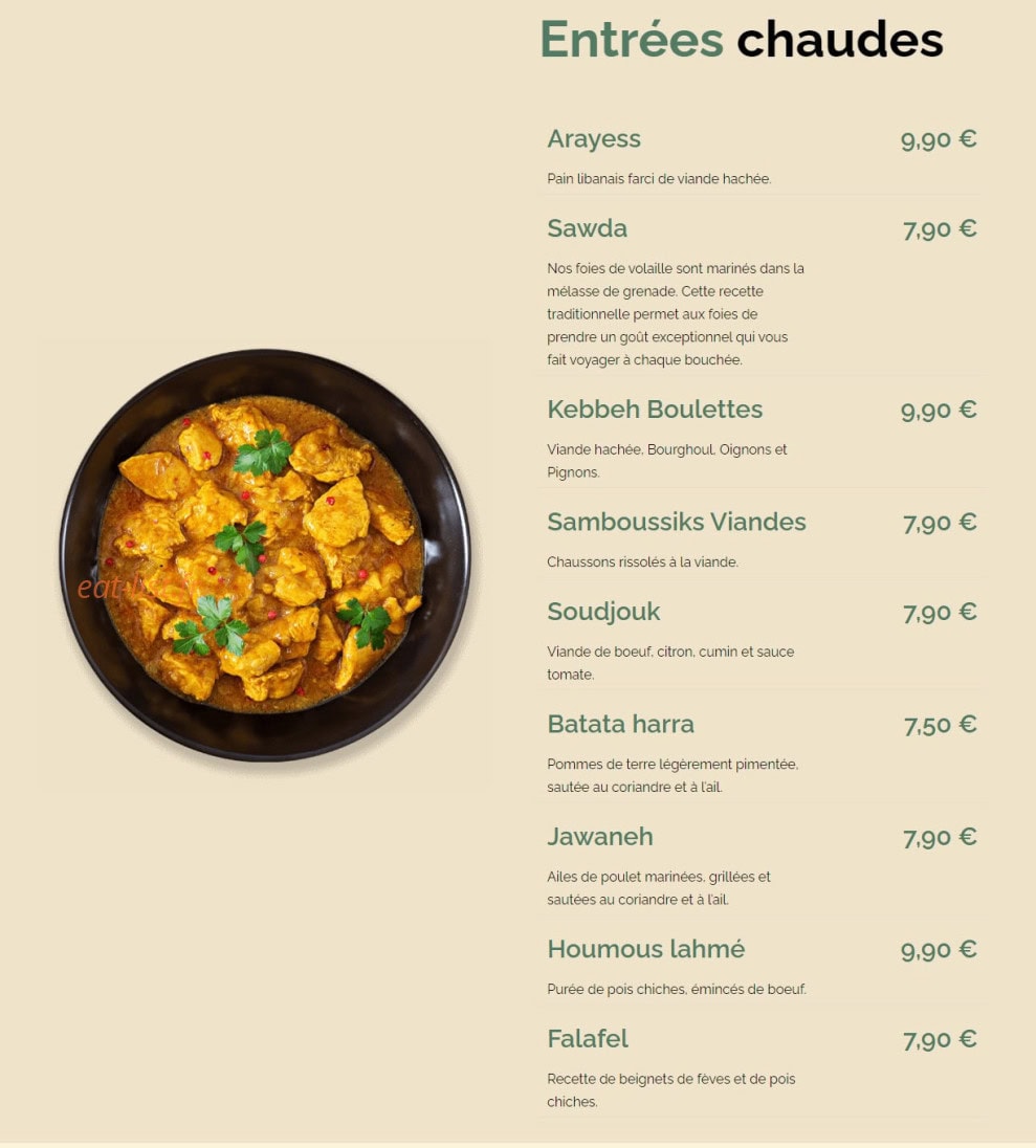 Mila — carte page 1