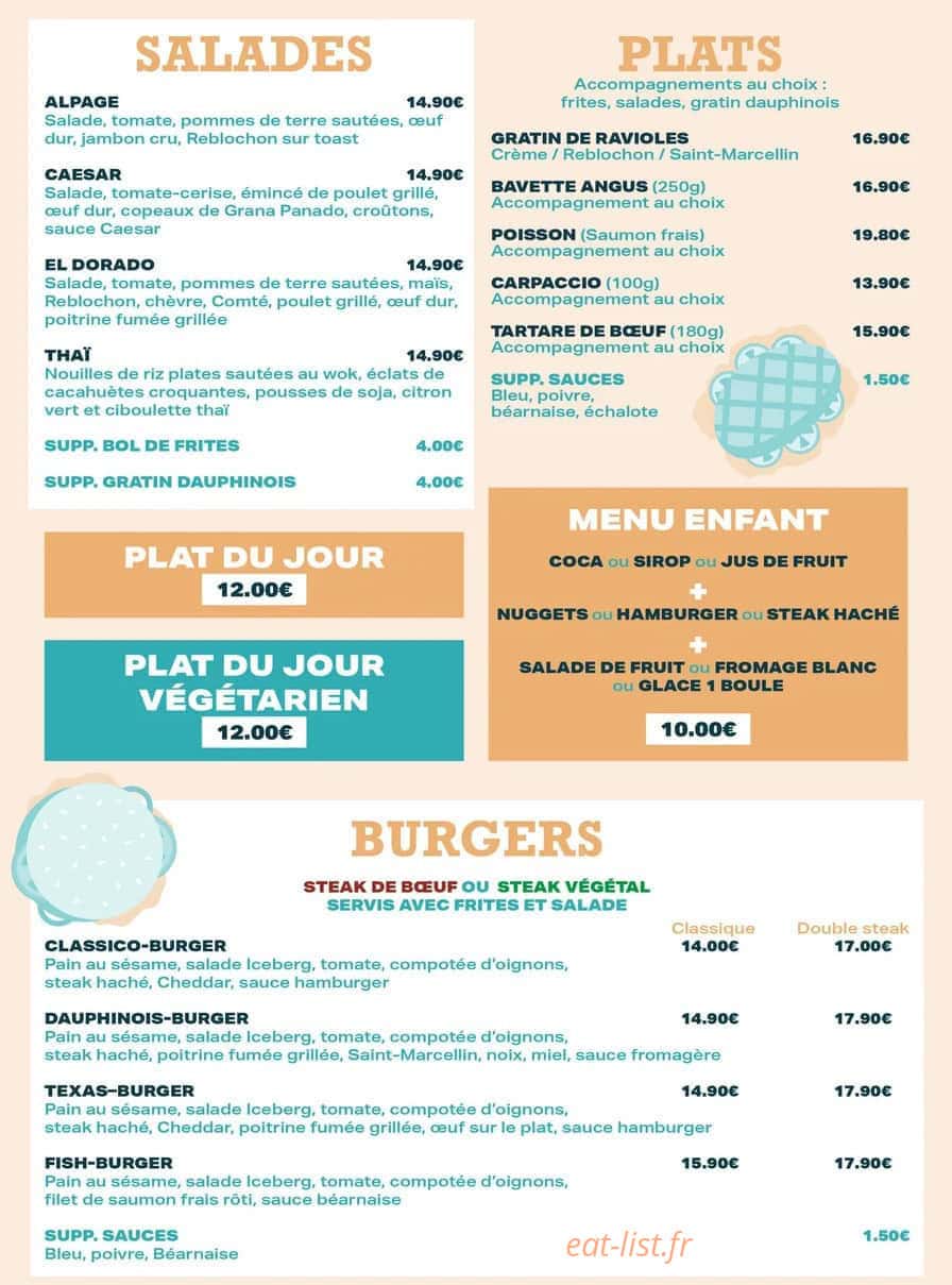O Campus — carte page 1