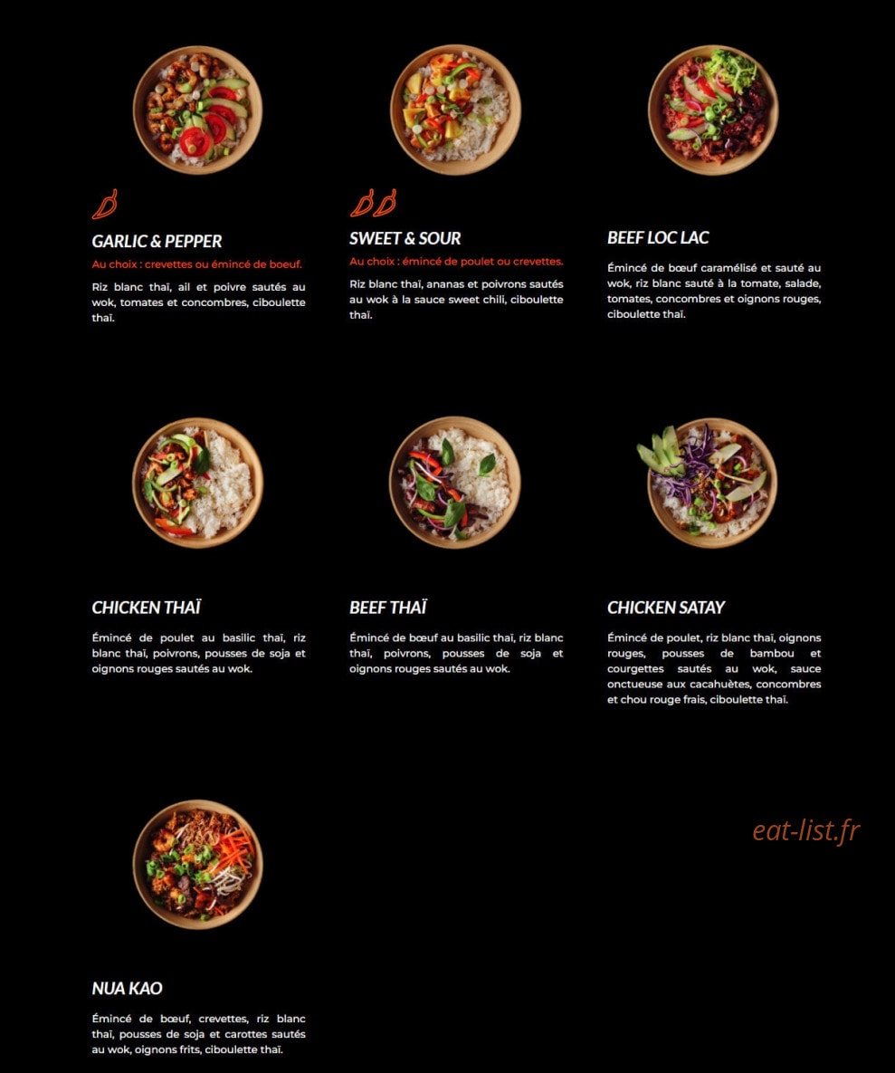 Pitaya — carte page 2