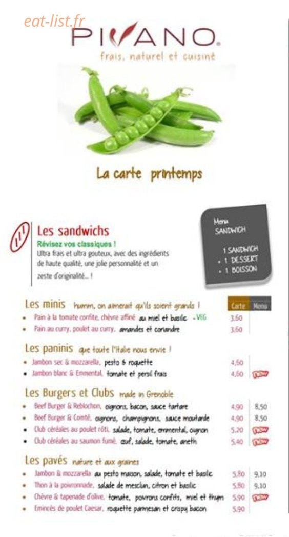 Pivano — carte page 1
