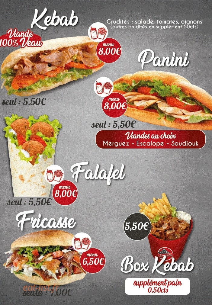 Tacos Du Campus — carte page 5
