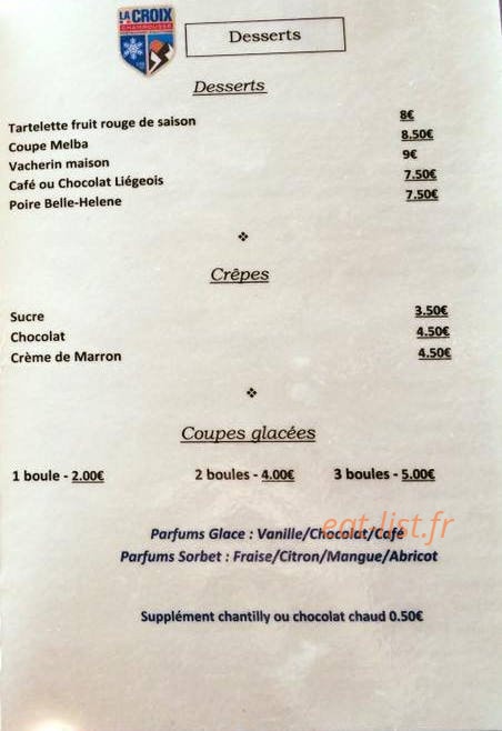 La Croix de Chamrousse — carte page 2