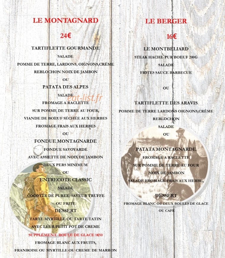 La Pierre Chaude — carte page 6