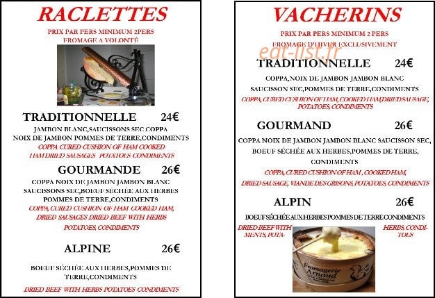 La Pierre Chaude — carte page 4
