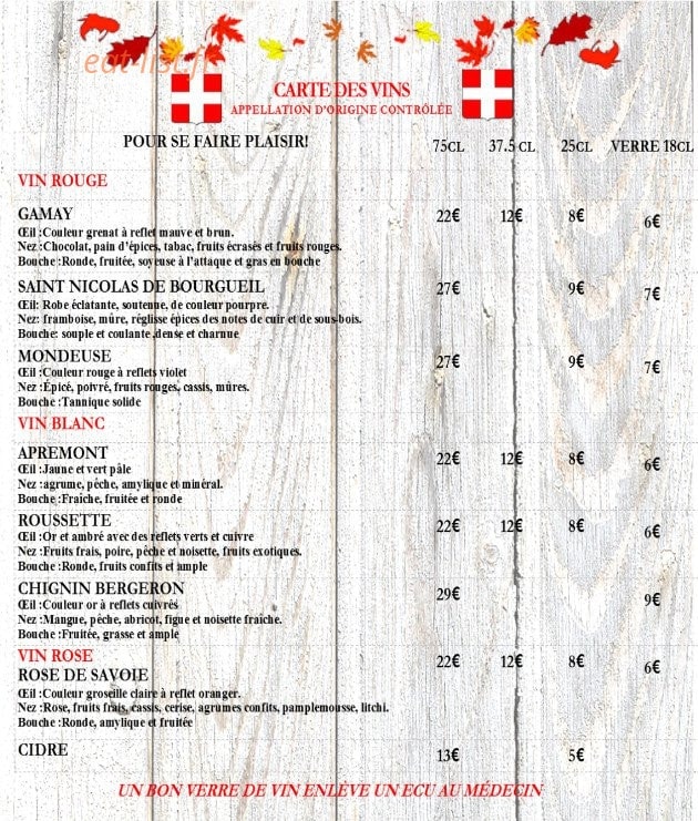La Pierre Chaude — carte page 8