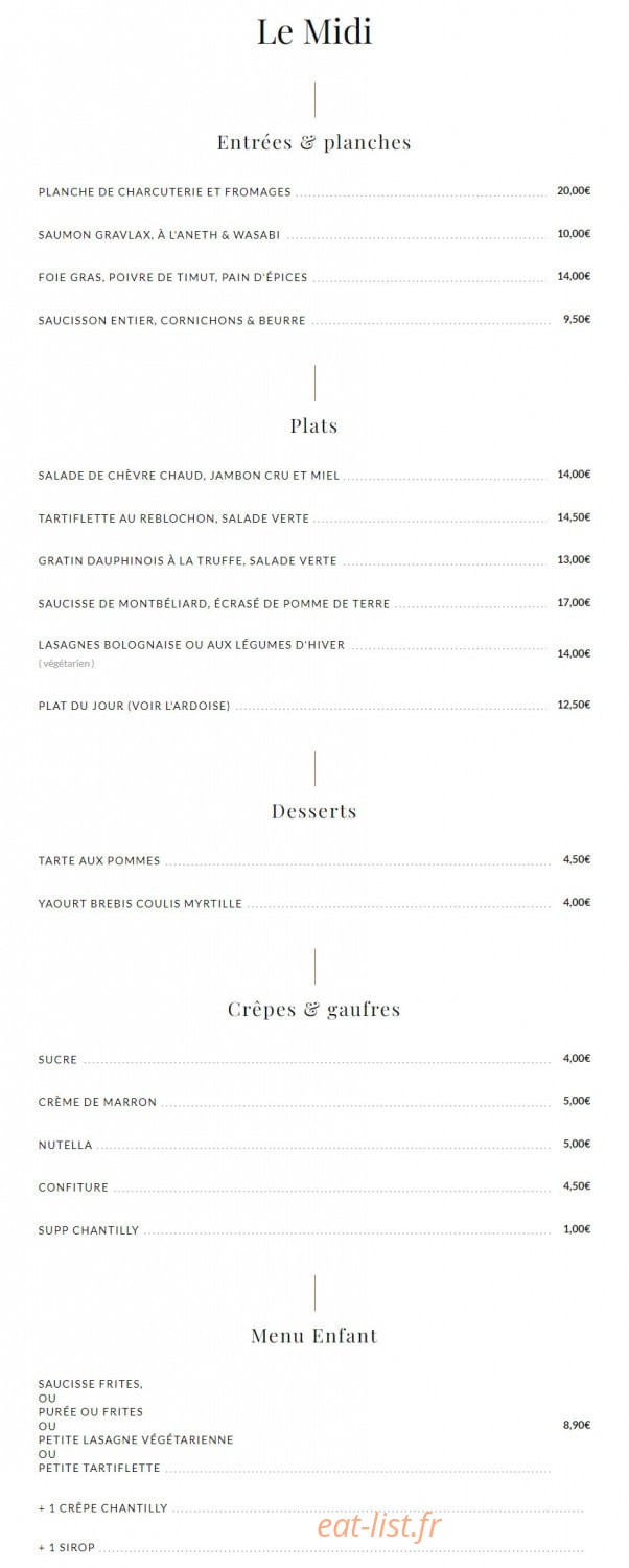 Le Bachat — carte page 1