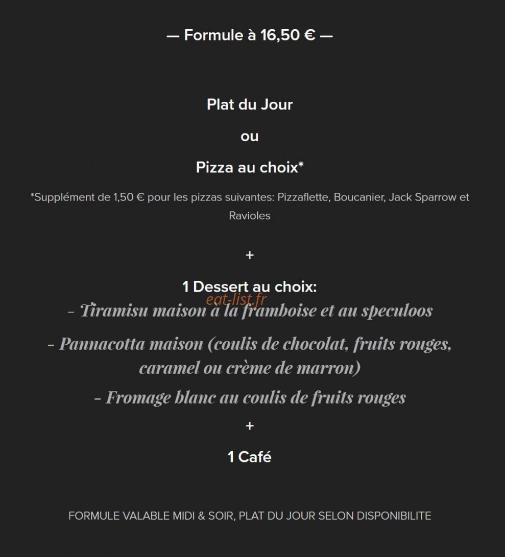 Le Boucanier — carte page 9