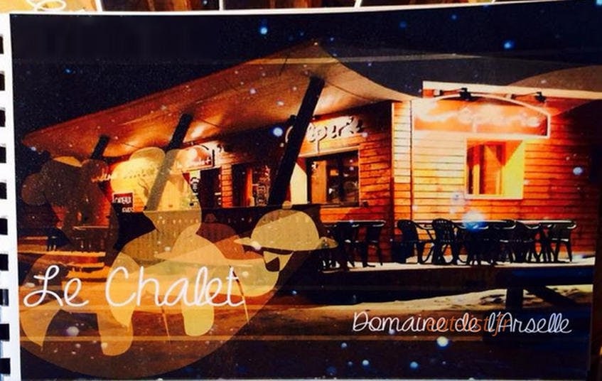 Le Chalet — carte page 2