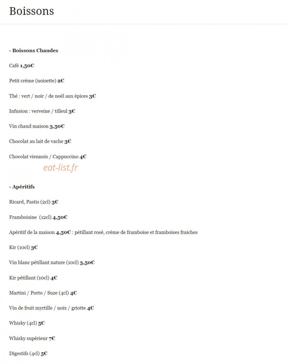 Les gaboureaux — carte page 5