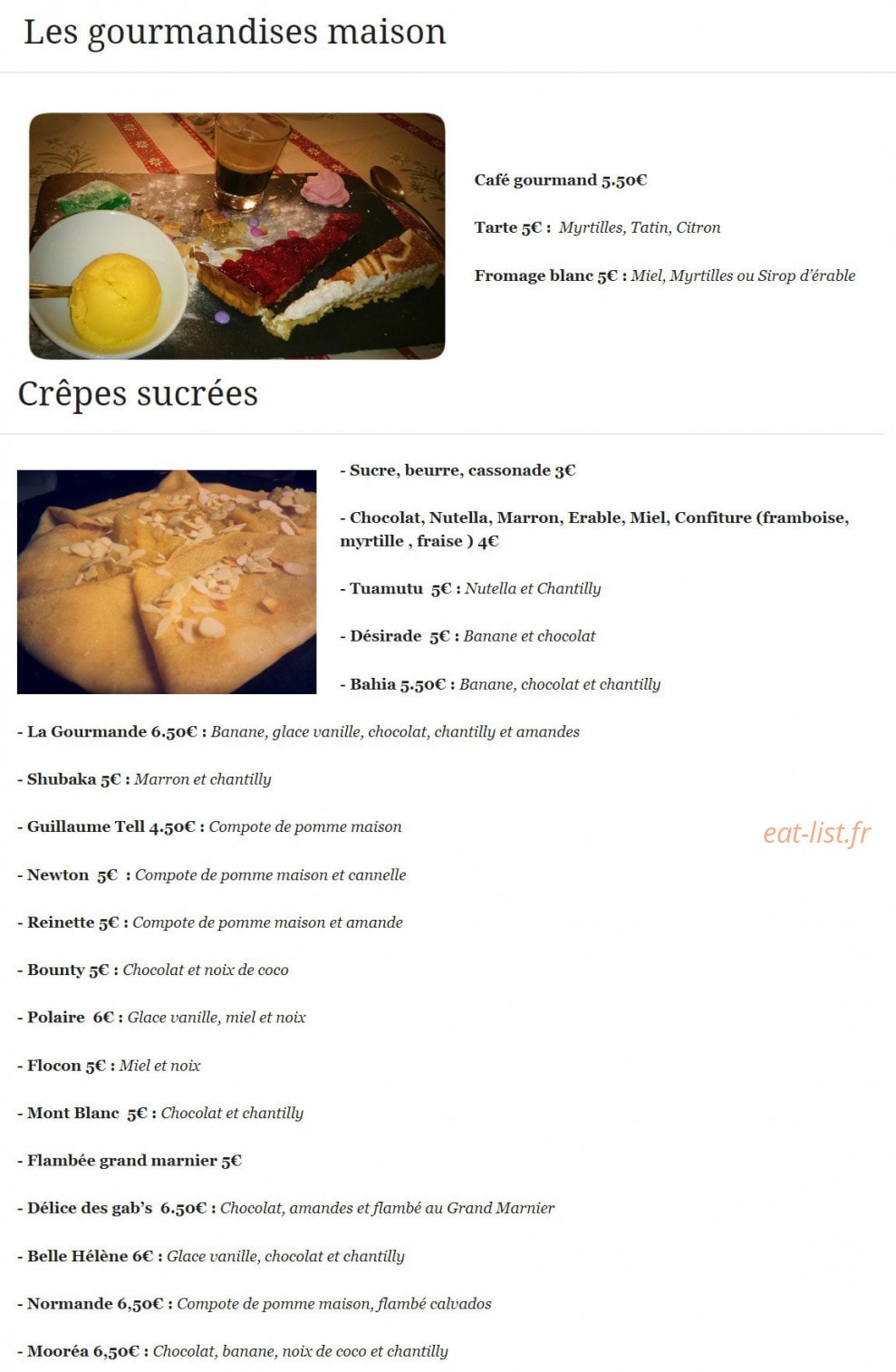Les gaboureaux — carte page 4