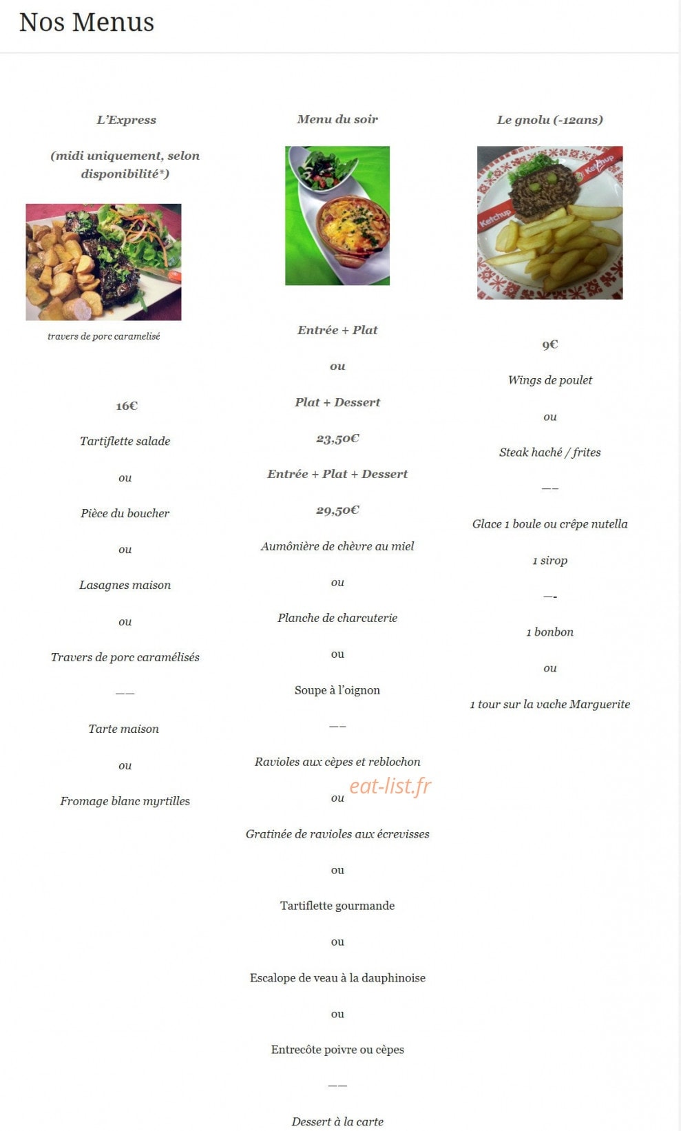 Les gaboureaux — carte page 1