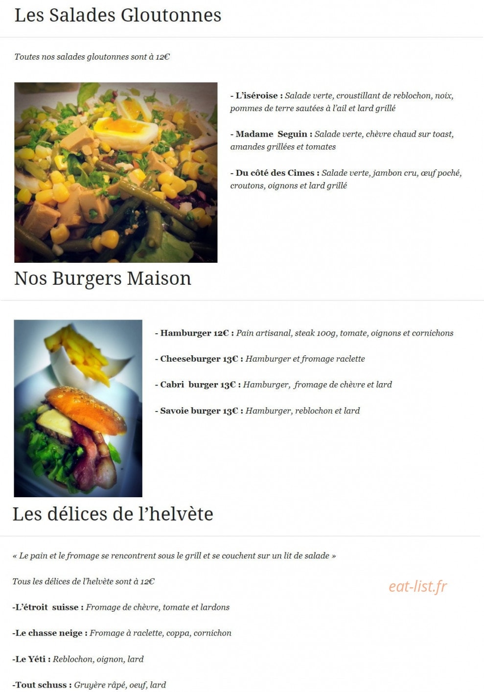 Les gaboureaux — carte page 2