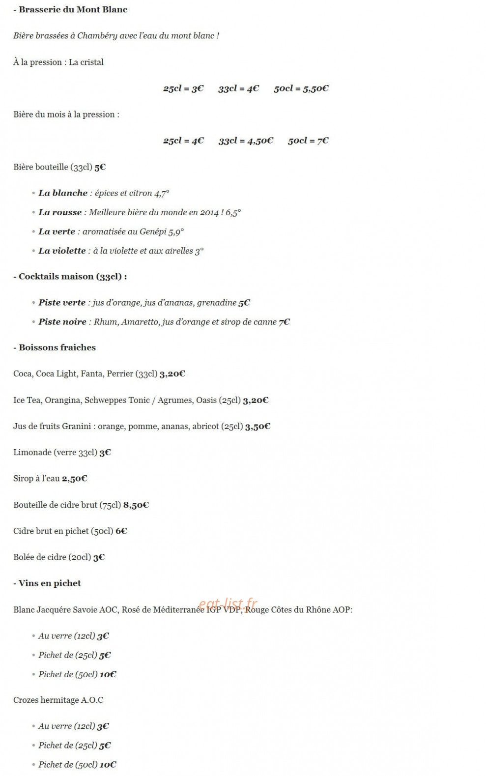 Les gaboureaux — carte page 6