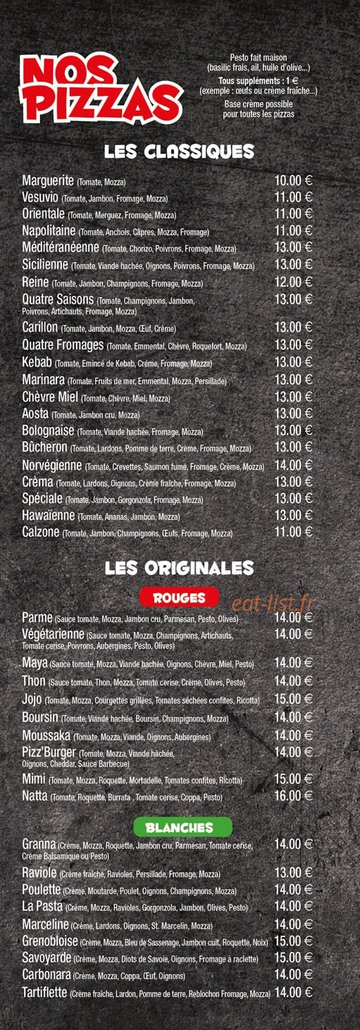 Le Carillon — carte page 2