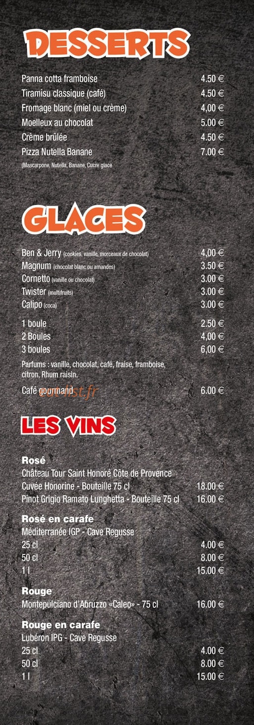 Le Carillon — carte page 3