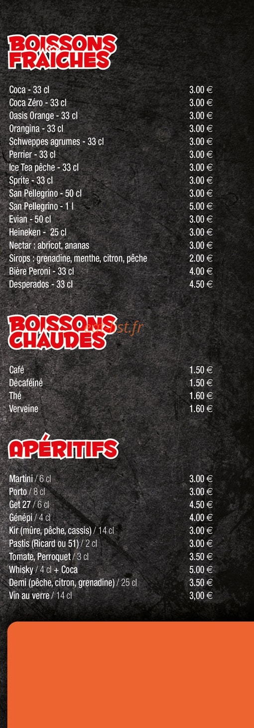 Le Carillon — carte page 4